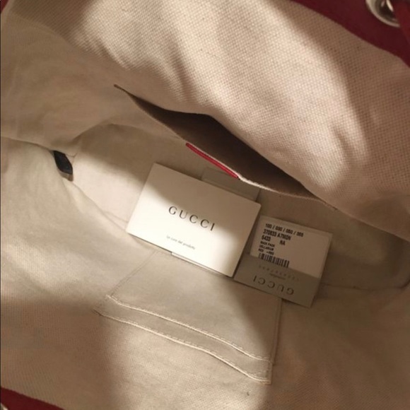 Authentic Gucci Backpack - Picture 4 of 8